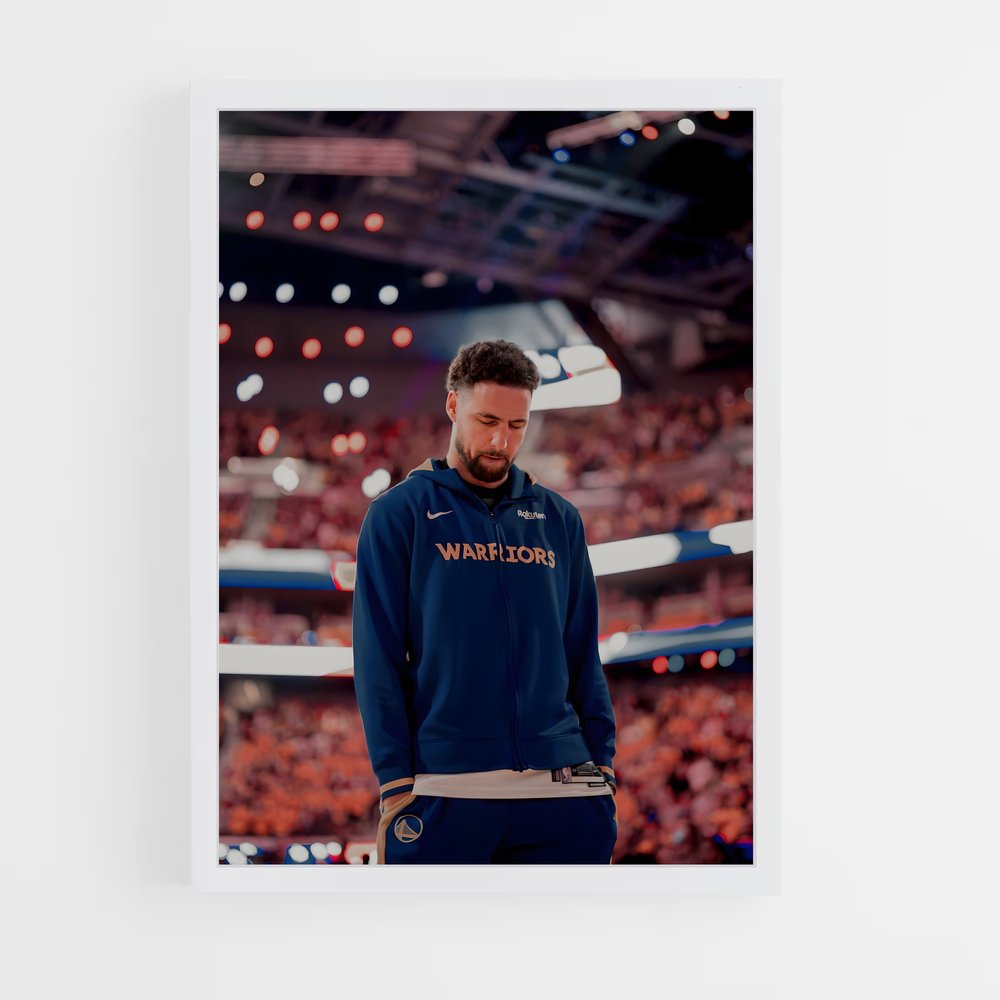 Poster Klay thompson – affiche Basketball (vue 3)